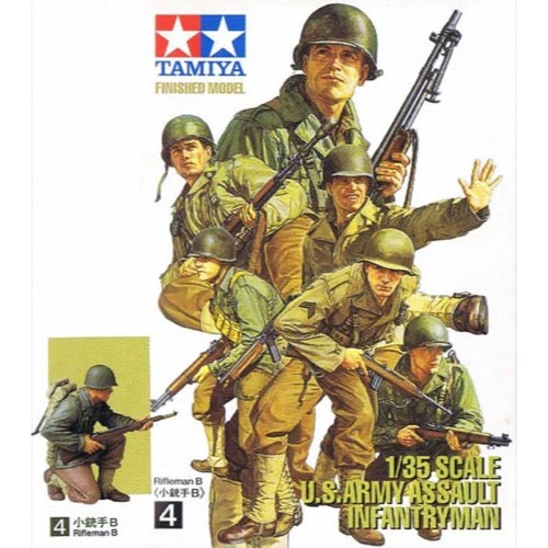 Tamiya 26009 1/35 US Infantry Rifleman B - Image 4