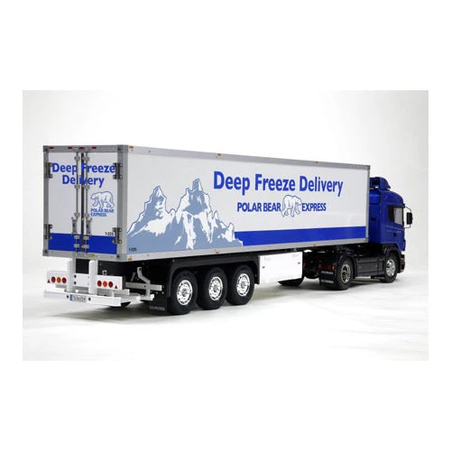 Tamiya 56319 3-Axle Reefer Semi-Trailer for 1/14 Radio Controlled Truck Kit - Image 3