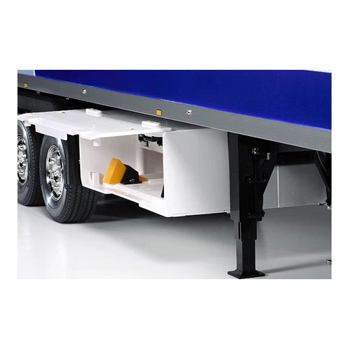 Tamiya 56319 3-Axle Reefer Semi-Trailer for 1/14 Radio Controlled Truck Kit - Image 6