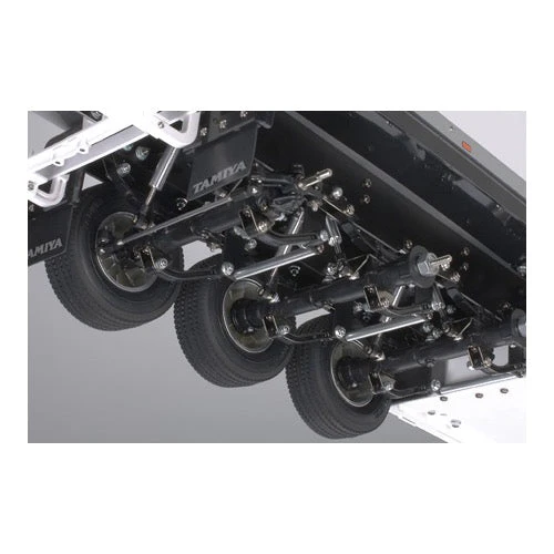 Tamiya 56319 3-Axle Reefer Semi-Trailer for 1/14 Radio Controlled Truck Kit - Image 8