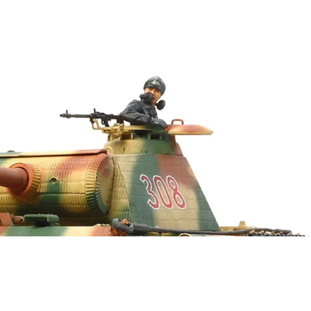 Tamiya 30055 1/35 Panther Ausf.G Early with Motor - Image 4