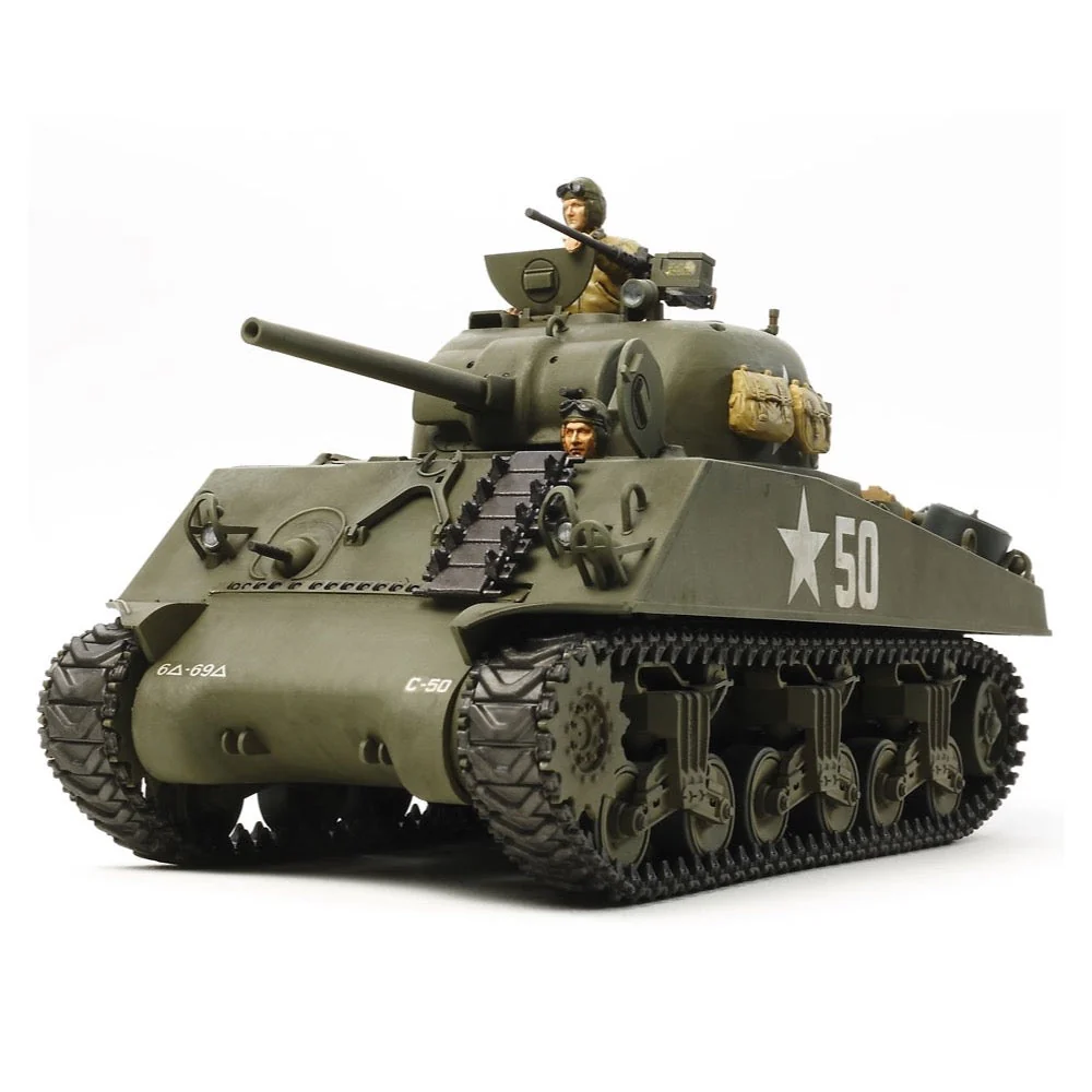 Tamiya 30056 1/35 M4A3 Sherman With Motor