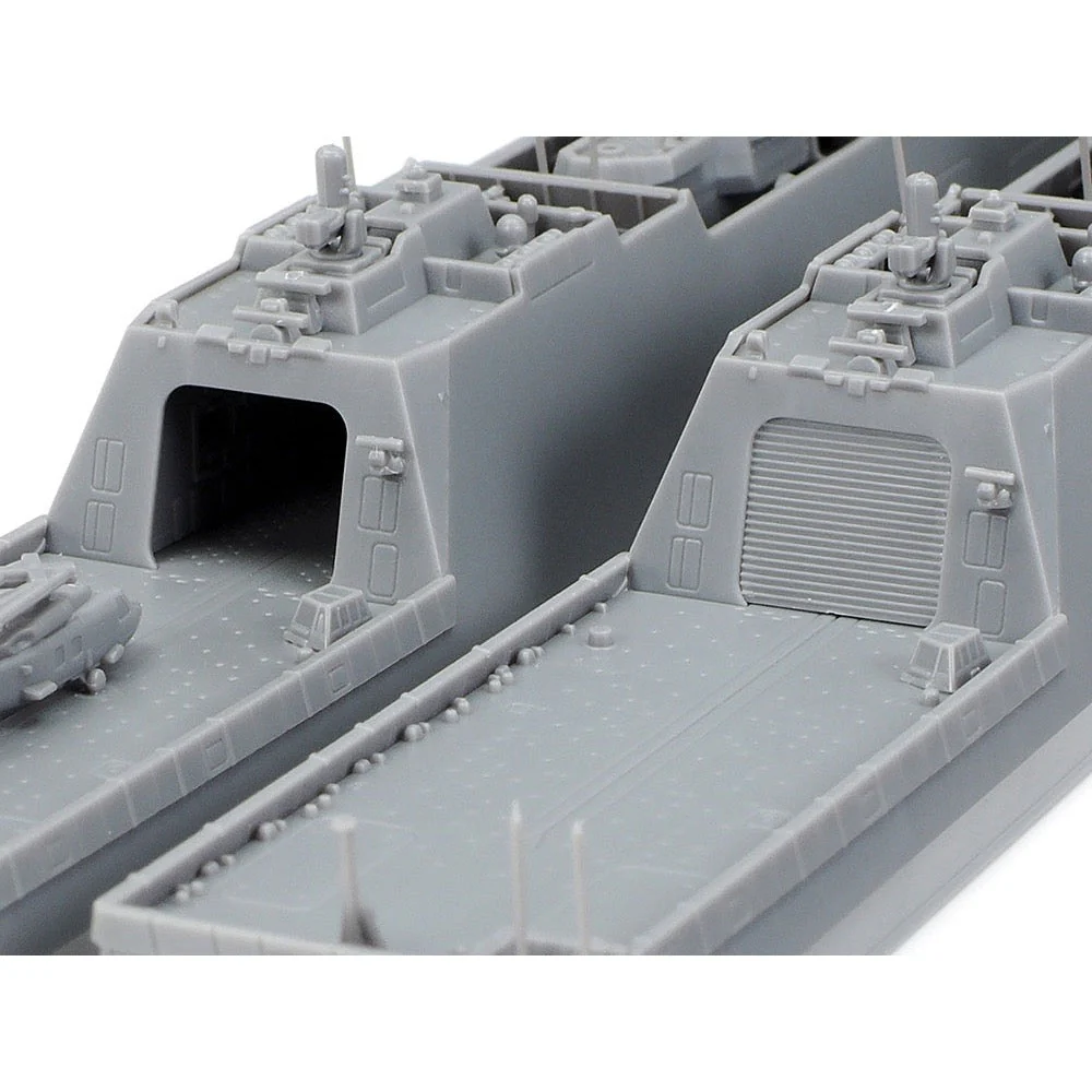 Tamiya 31037 1/700 JMSDF Defense Ship FFM-1 Mogami - Image 11