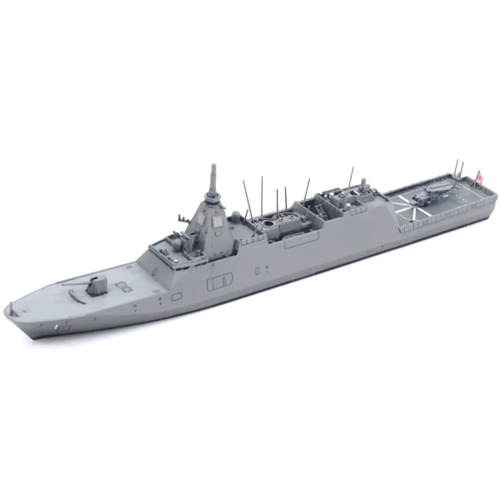 Tamiya 31037 1/700 JMSDF Defense Ship FFM-1 Mogami - Image 2