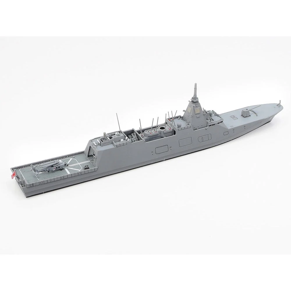 Tamiya 31037 1/700 JMSDF Defense Ship FFM-1 Mogami - Image 3