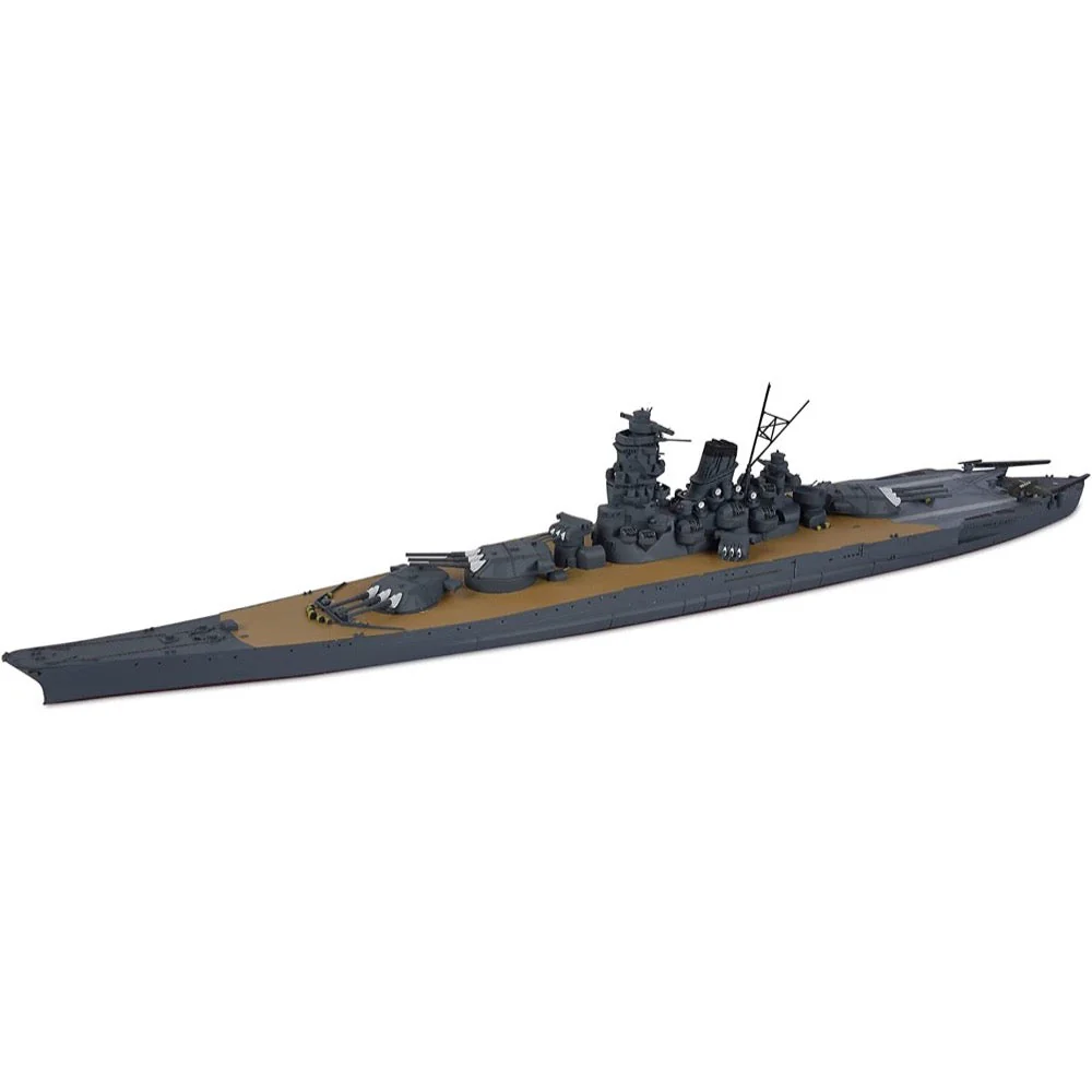 Tamiya 31114 1/700 Waterline Japanese Musashi Battleship - Image 2