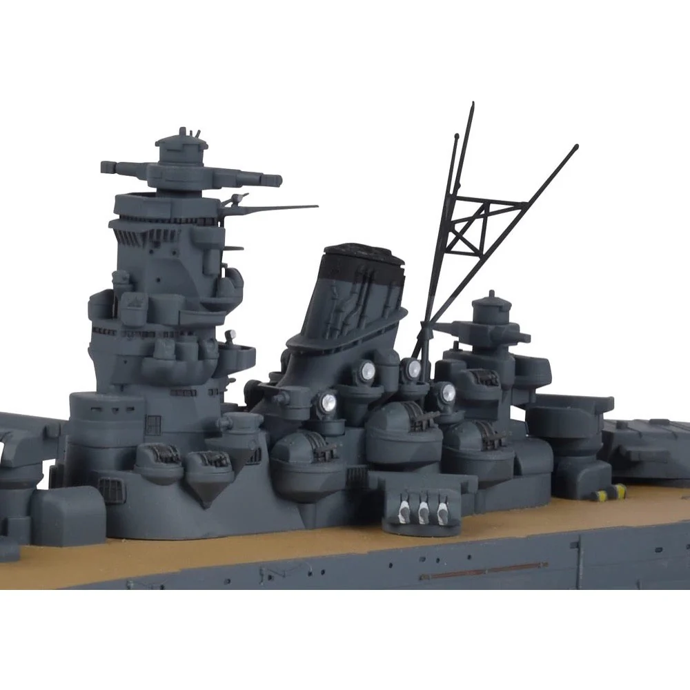Tamiya 31114 1/700 Waterline Japanese Musashi Battleship - Image 6