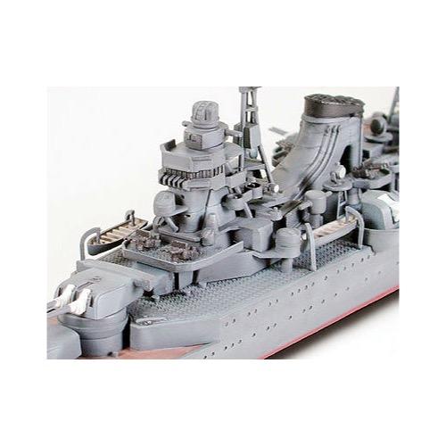 Tamiya 31341 1/700 Waterline Japanese Mogami Aircraft Cruiser - Image 3
