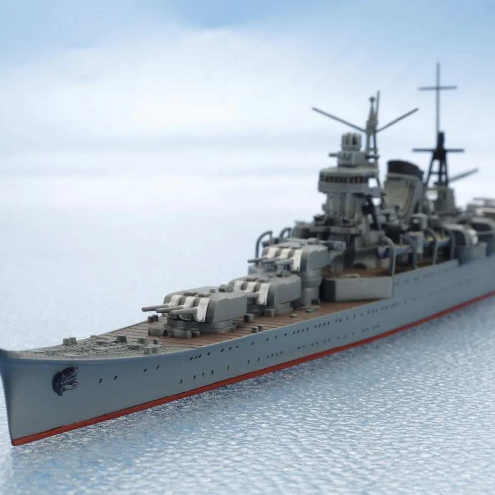 Tamiya 31359 1/700 Japanese Light Cruiser Mogami - Image 8