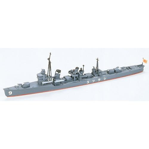 Tamiya 31402 1/700 Waterline Japanese Shiratsuyu Destroyer