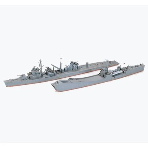 Tamiya 31501 1/700 Waterline Japanese Military Transport Set - Image 2