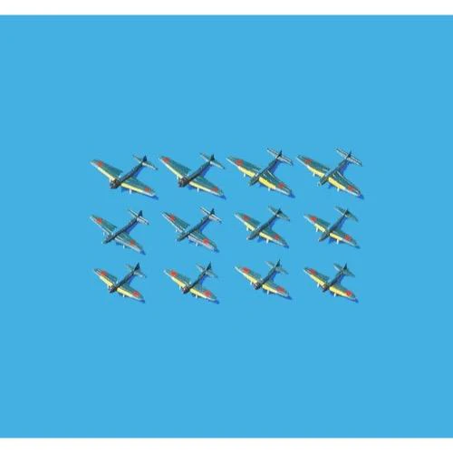 Tamiya 31516 1/700 Waterline Japanese Naval Planes Late War