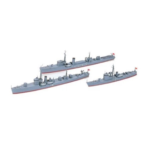 Tamiya 31519 1/700 IJN AUX Vessels Waterline Plastic Model Kit - Image 3
