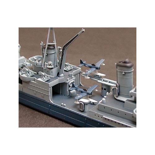 Tamiya 31804 1/700 Waterline US Heavy Cruiser Indianapolis - Image 6