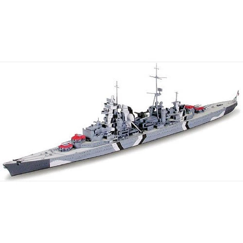 Tamiya 31805 1/700 Prinz Eugen German Heavy Cruiser - Image 4