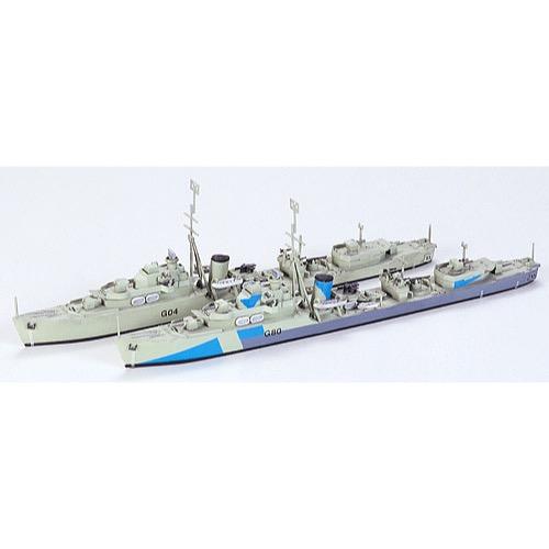 Tamiya 31904 1/700 Waterline British Destroyer O Class