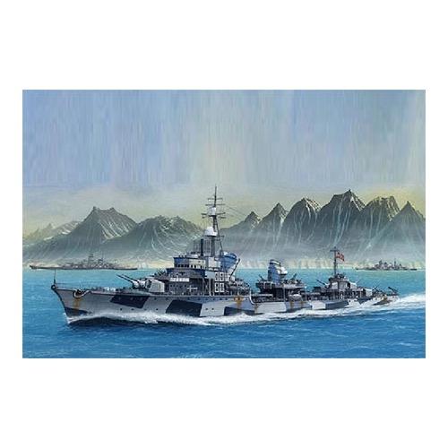 Tamiya 31908 1/700 Waterline German Destroyer Z Class Project Barbara - Image 4