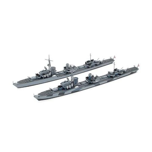 Tamiya 31908 1/700 Waterline German Destroyer Z Class Project Barbara - Image 5