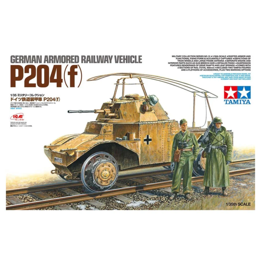 Tamiya 32413 1/35 P204 F Railway