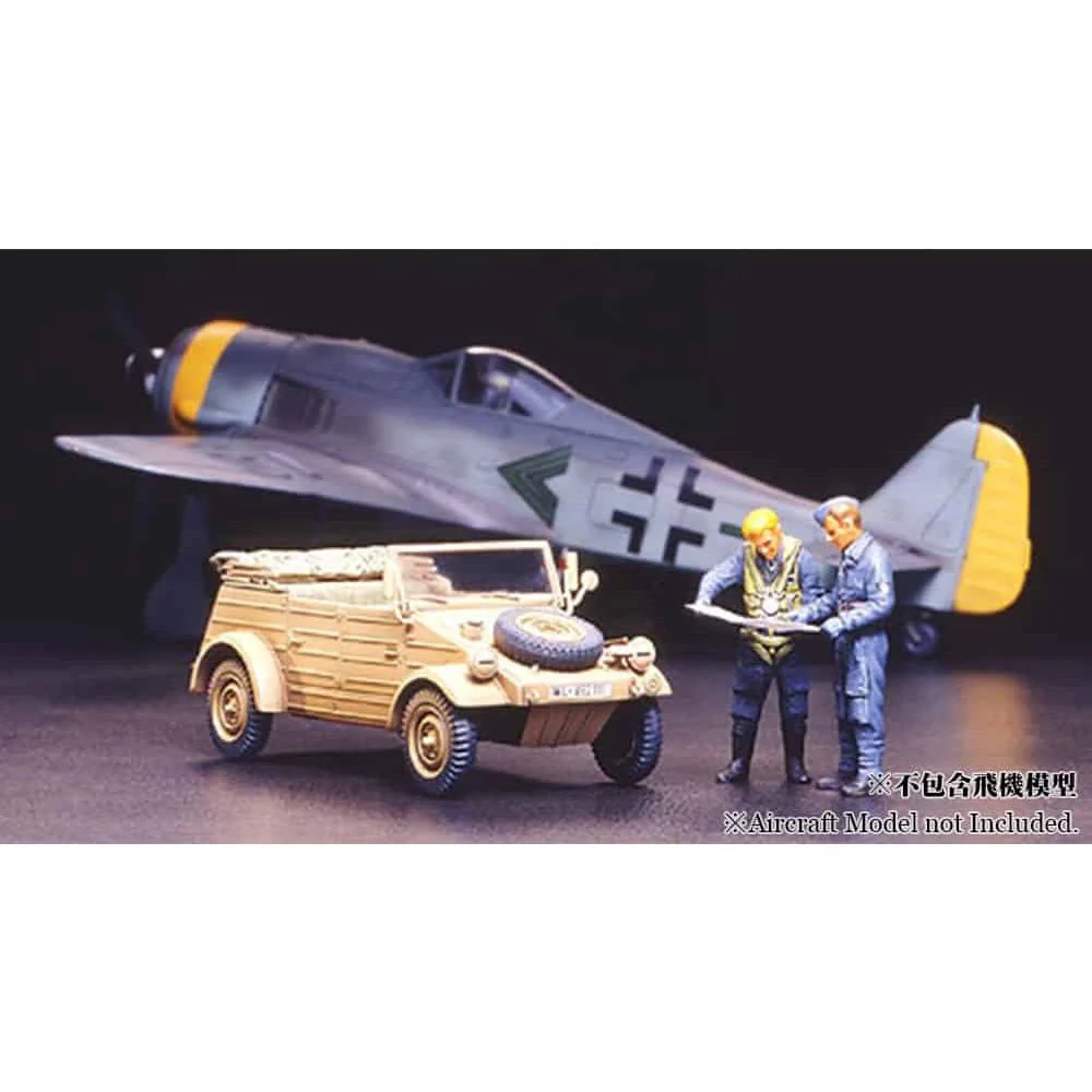Tamiya 32501 1/48 German Kuebelwagen Type 82 Plastic Model Kit - Image 3