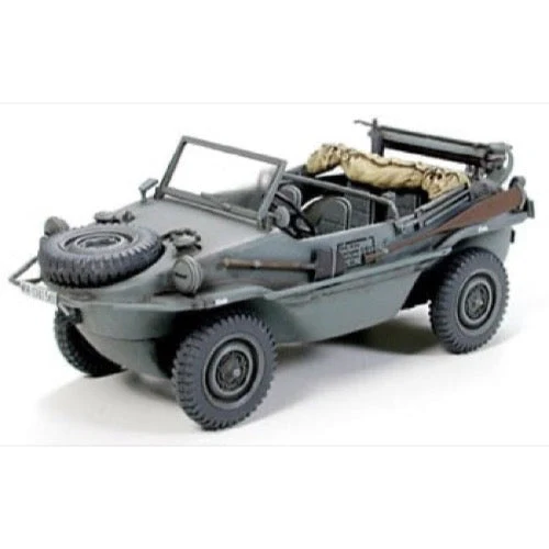 Tamiya 32506 1/48 German Schwimmwagen Type 166 Plastic Model Kit - Image 4