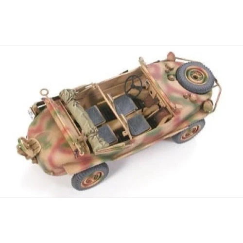 Tamiya 32506 1/48 German Schwimmwagen Type 166 Plastic Model Kit - Image 5