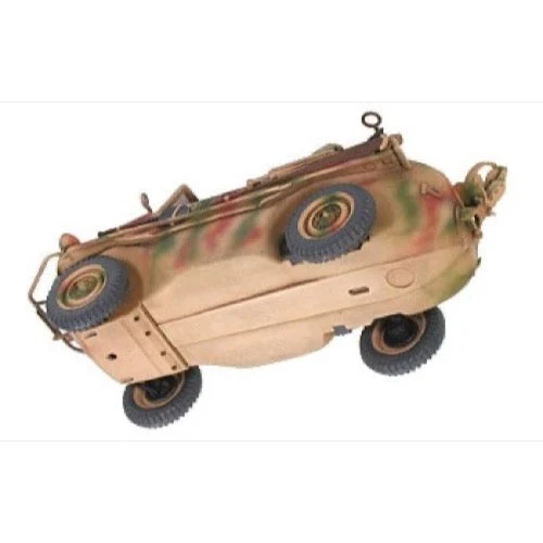 Tamiya 32506 1/48 German Schwimmwagen Type 166 Plastic Model Kit - Image 7