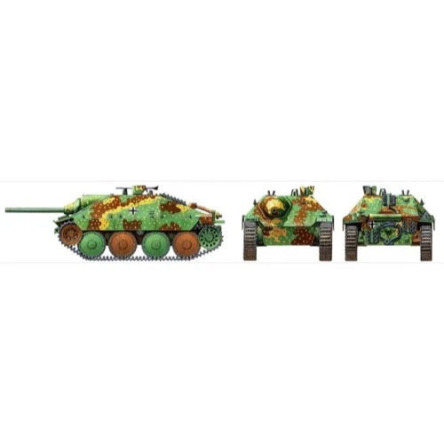Tamiya 32511 1/48 Hetzer Mid Production Plastic Model Kit - Image 7