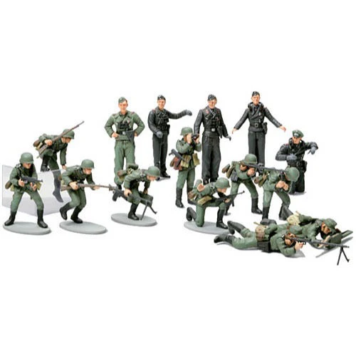 Tamiya 32512 1/48 WWII German Infantry Set - Image 2