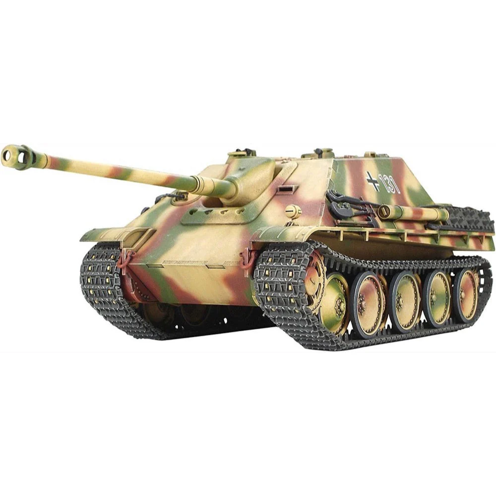 Tamiya 32522 1/48 Jagdpanther Late Version Plastic Model Kit - Image 2