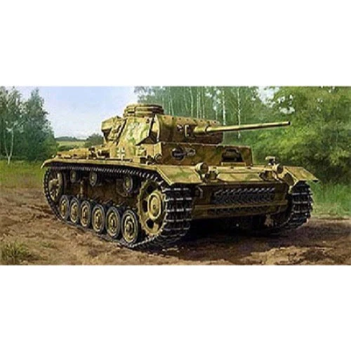 Tamiya 32524 1/48 German Panzer III Ausf.L Plastic Model Kit - Image 4