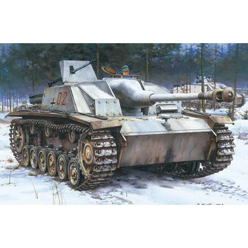 Tamiya 32525 1/48 Sturmgeschutz III Ausf. G - Image 2