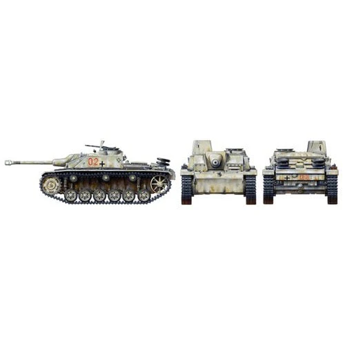 Tamiya 32525 1/48 Sturmgeschutz III Ausf. G - Image 5