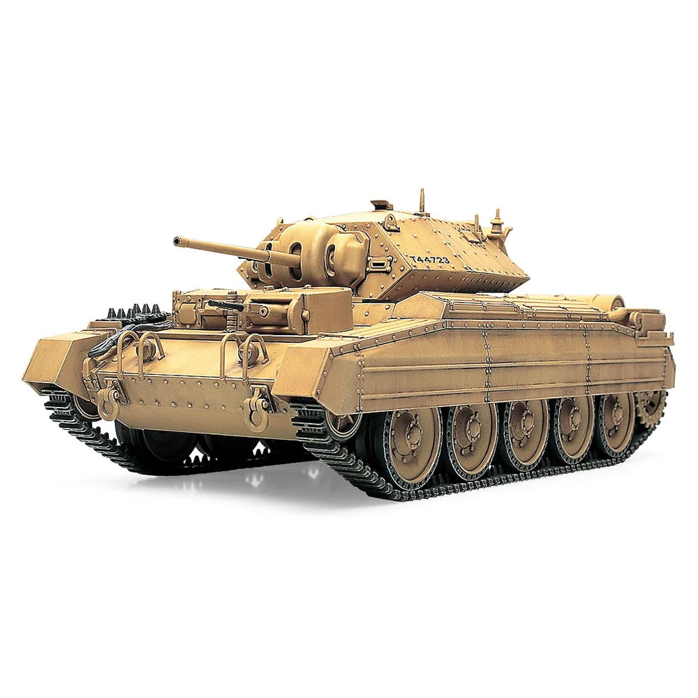 Tamiya 32541 1/48 Crusader Mk.I/II British Cruiser Tank Plastic Model Kit - Image 2