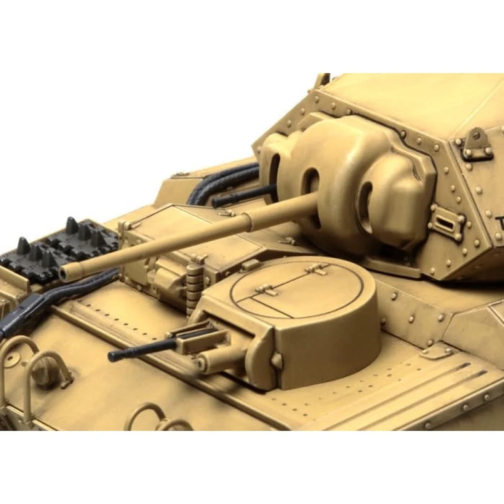 Tamiya 32541 1/48 Crusader Mk.I/II British Cruiser Tank Plastic Model Kit - Image 3