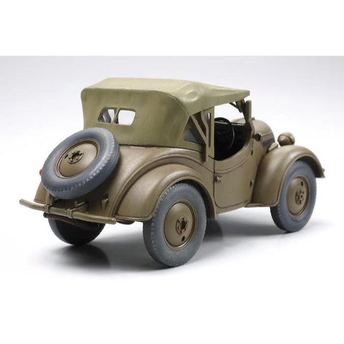 Tamiya 32558 1/48 Japanese 4x4 Light Vehicle Type 95 Kurogane - Image 4