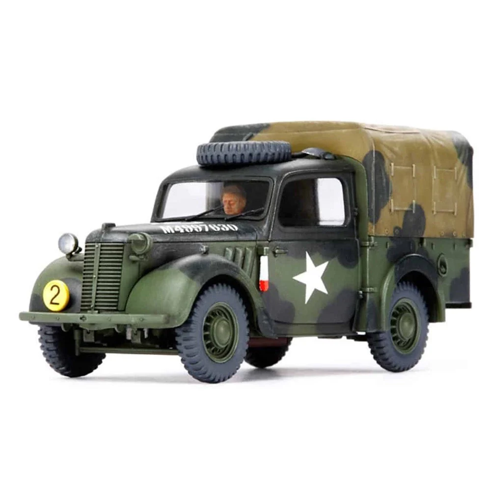 Tamiya 32562 1/48 British Light Utility Car 10HP Plastic Model Kit - Image 2