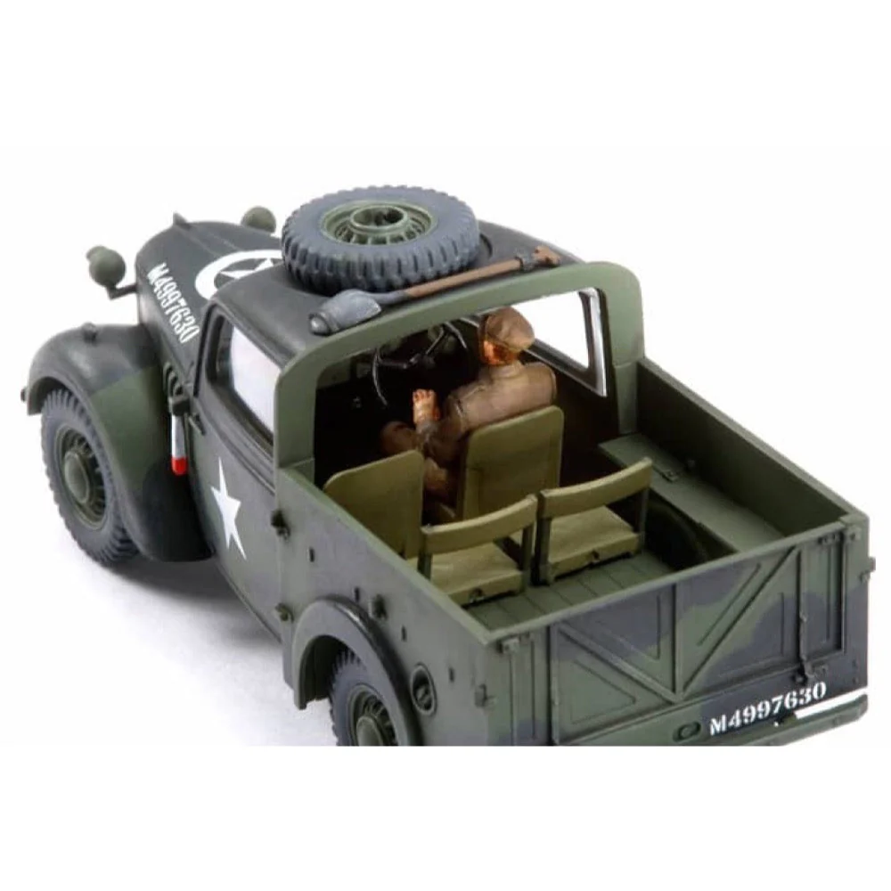 Tamiya 32562 1/48 British Light Utility Car 10HP Plastic Model Kit - Image 3