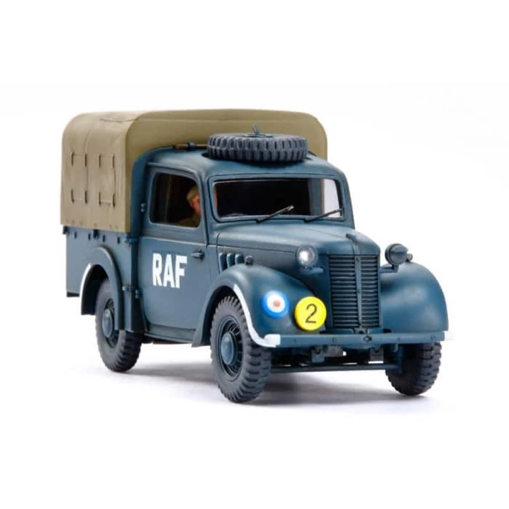 Tamiya 32562 1/48 British Light Utility Car 10HP Plastic Model Kit - Image 4