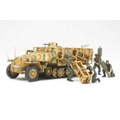 Tamiya 32566 1/48 Sd.Kfz. 251/1 Stuka zu Fuss