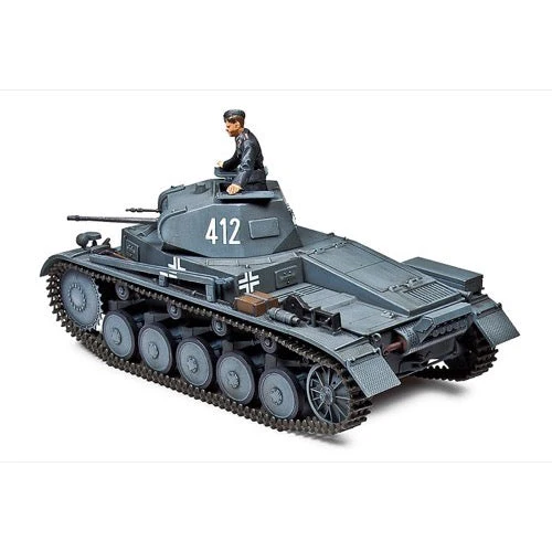 Tamiya 32570 1/48 Panzer II A/B/C French Campaign - Image 3