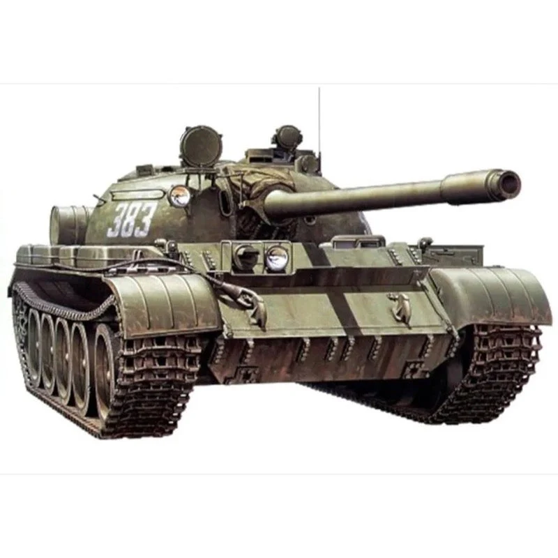 Tamiya 32598 1/48 T-55 Russian Medium Tank - Image 7