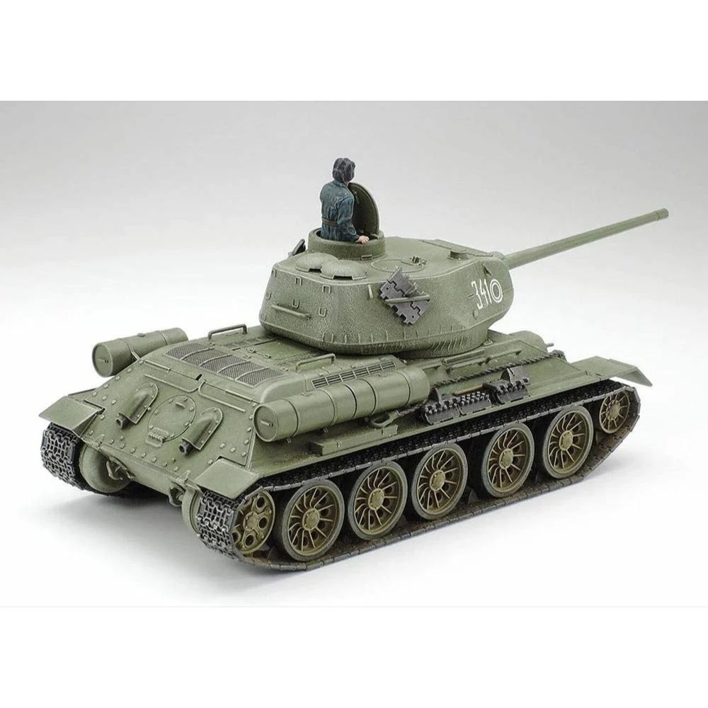 Tamiya 32599 1/48 Russian Medium Tank T-34-85 - Image 6