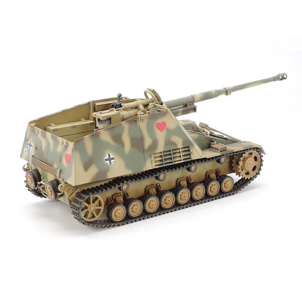 Tamiya 32600 1/48 German Self Propelled Heavy Anti Tank Gun Nashorn - Image 3