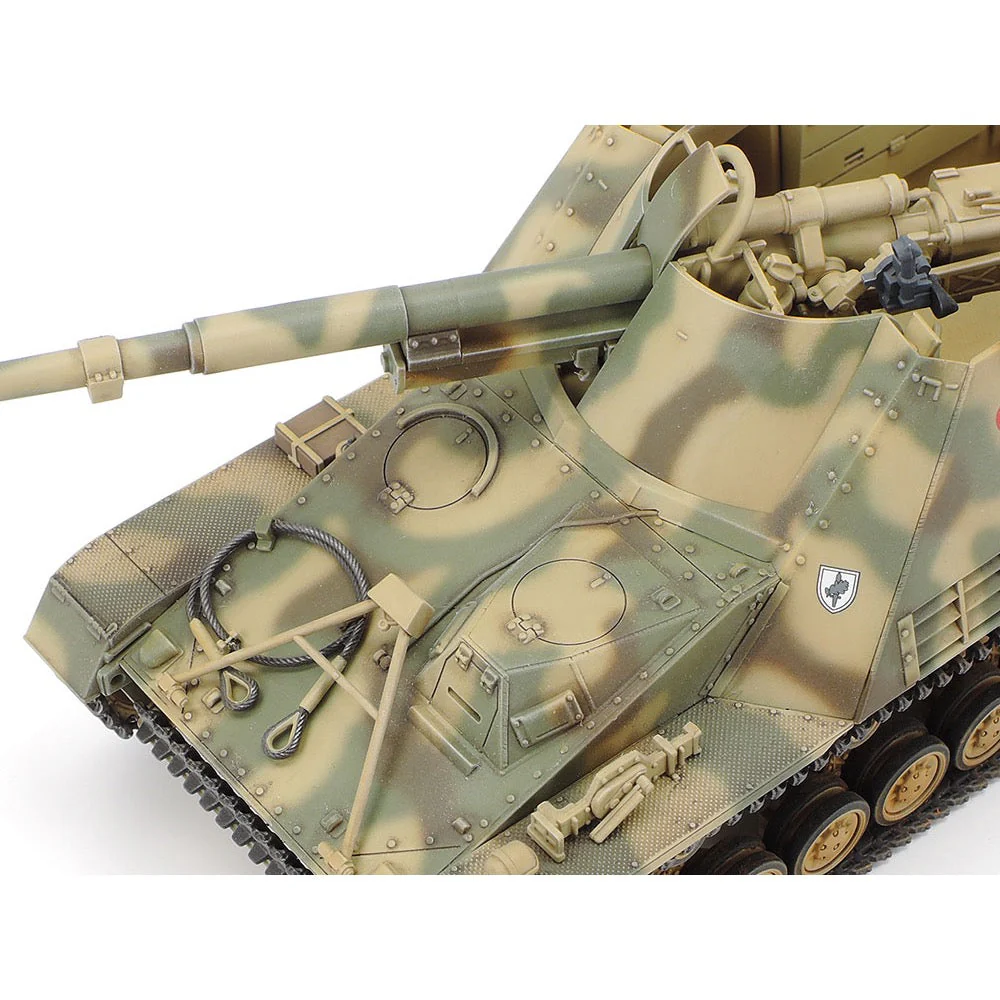 Tamiya 32600 1/48 German Self Propelled Heavy Anti Tank Gun Nashorn - Image 7