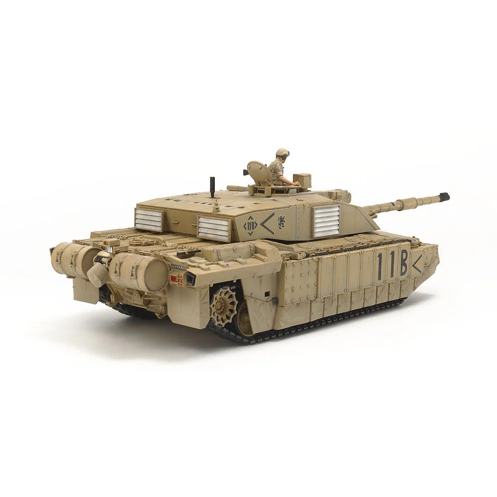 Tamiya 32601 1/48 British Main Battle Tank Challenger II Desertised - Image 3