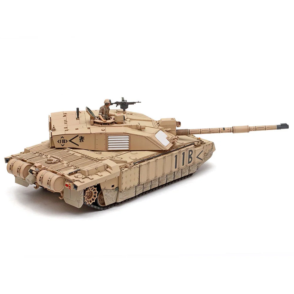 Tamiya 32601 1/48 British Main Battle Tank Challenger II Desertised - Image 4