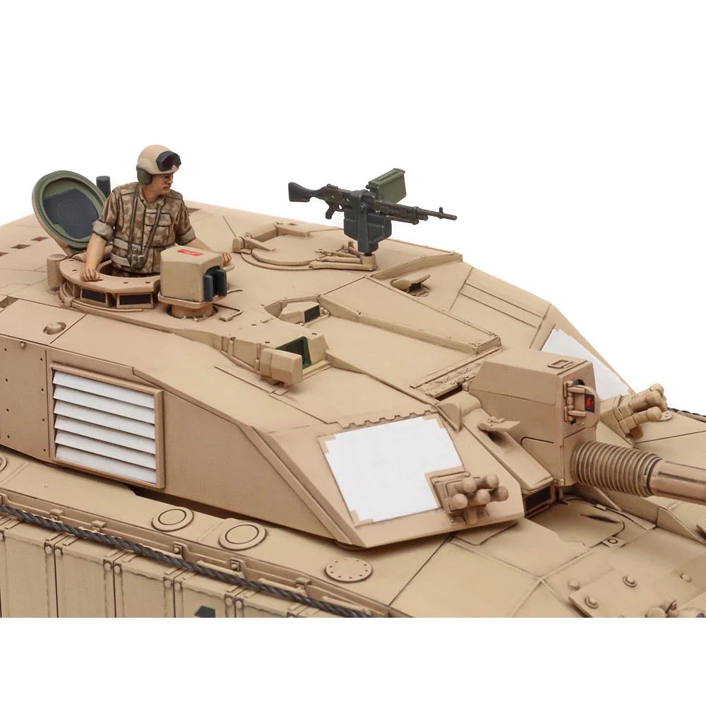 Tamiya 32601 1/48 British Main Battle Tank Challenger II Desertised - Image 5