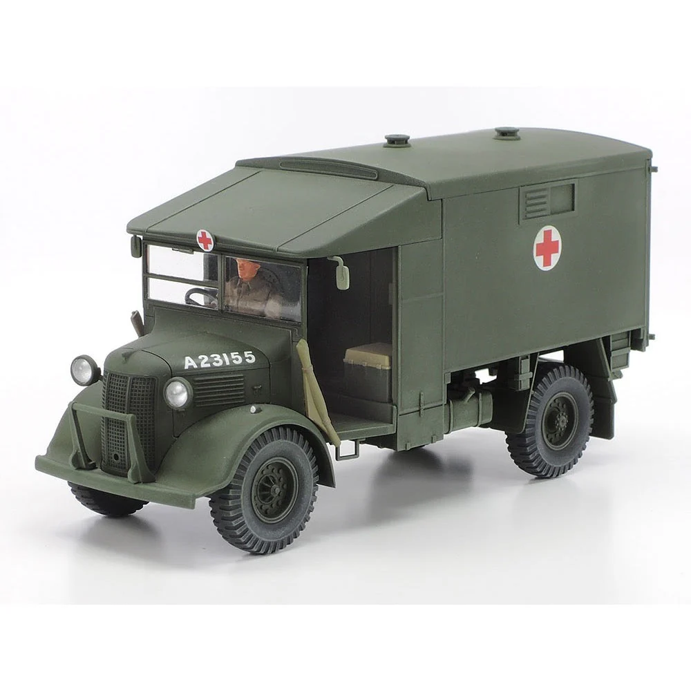 Tamiya 32605 1/48 British 2-ton Austin K2 4x2 Ambulance - Image 3
