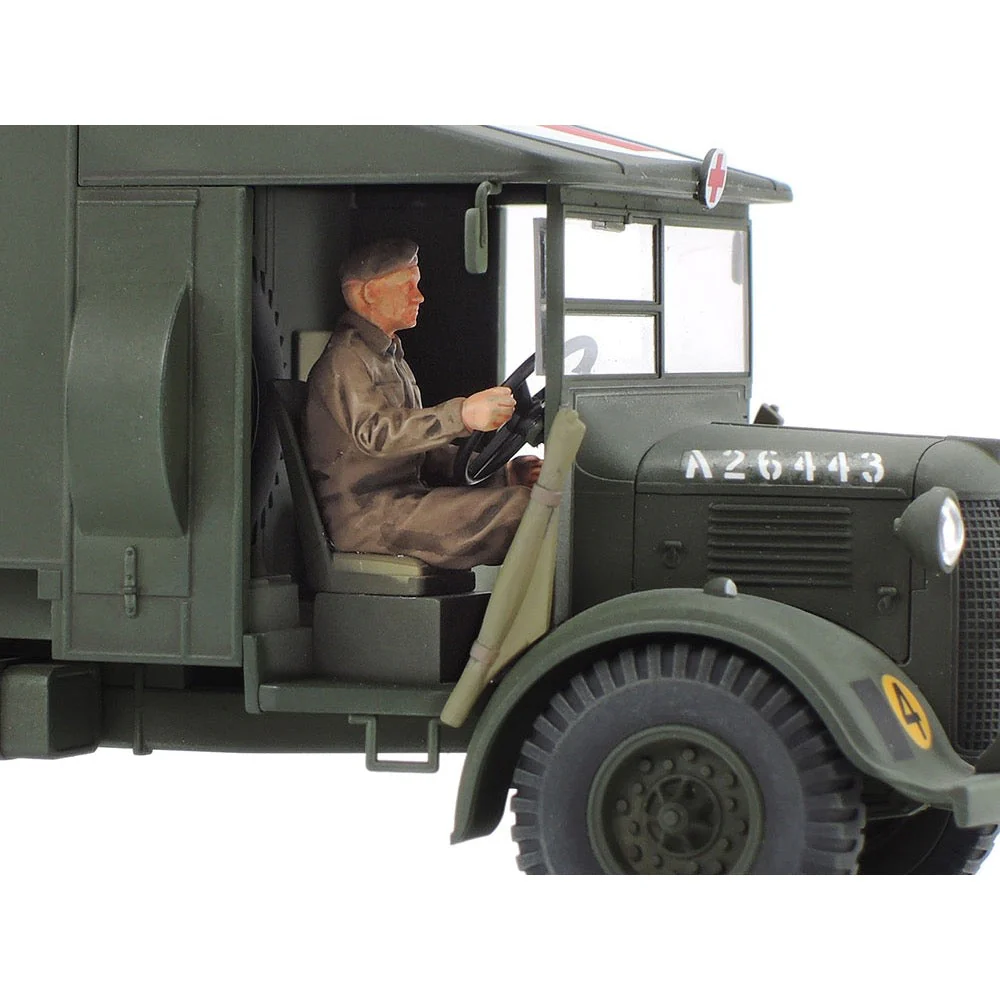 Tamiya 32605 1/48 British 2-ton Austin K2 4x2 Ambulance - Image 5